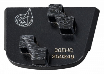 DO BARDZO TWARDEGO BETONU segment czarny X2R-EHC