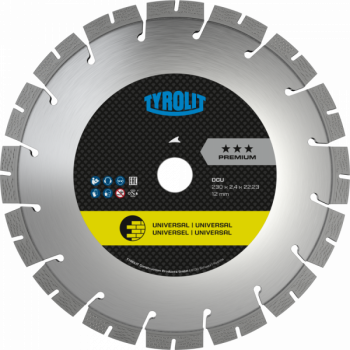 Tarcza Diamentowa Tyrolit C73W 2,6mm 22,23mm