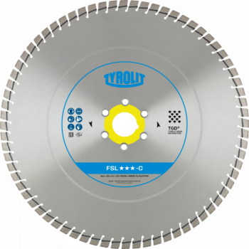 Tarcza Diamentowa Tyrolit C77W 3,9mm 25,4mm
