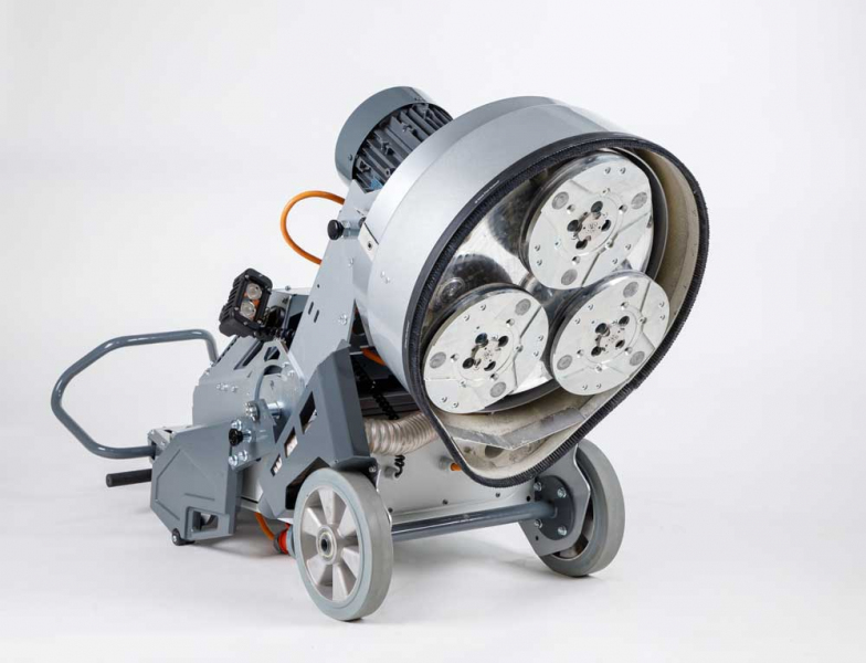 Lavina 20ES7, szlifierka planetarna