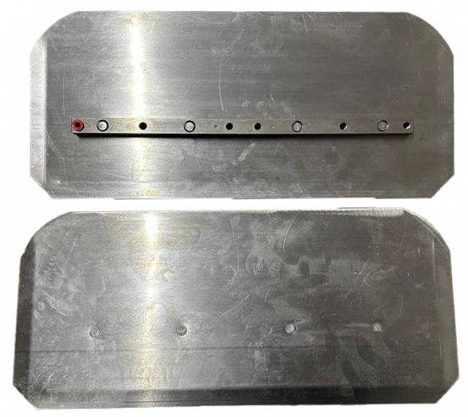 Łopatki do zacieraczki 1200mm 1szt