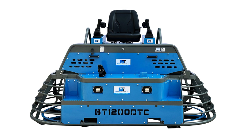 Zacieraczka do betonu Beton Trowel 2x1200mm Hydraulicznie sterowana Diesel