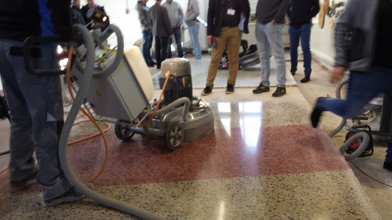 Ameripolish SureLock barwnik do betonu Grey