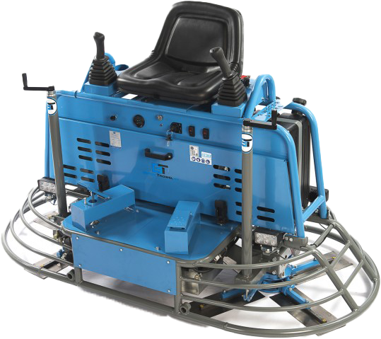 Zacieraczka do betonu Beton Trowel 2 × 900 mm Hydraulicznie sterowana