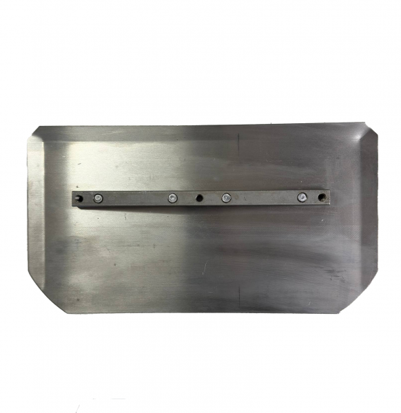 Łopatki COMBI  do zacieraczek 900mm, 360mm-195mm, 2mm grubość 1szt