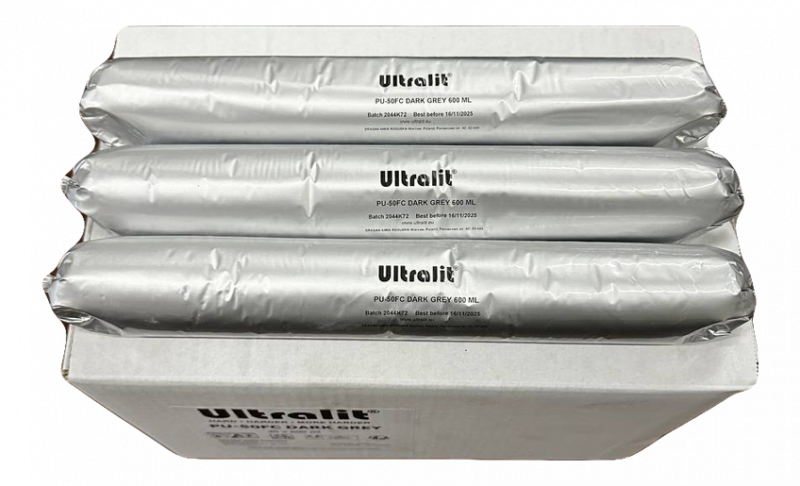 Ultralit FLEX PU50 jednoskładnikowa hybrydowa masa uszczelniająca 20 sztuk