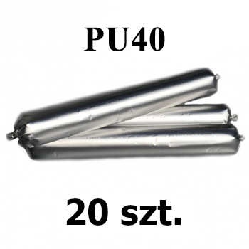 Ultralit FLEX PU40 jednoskładnikowa poliuretanowa masa uszczelniająca 20 sztuk