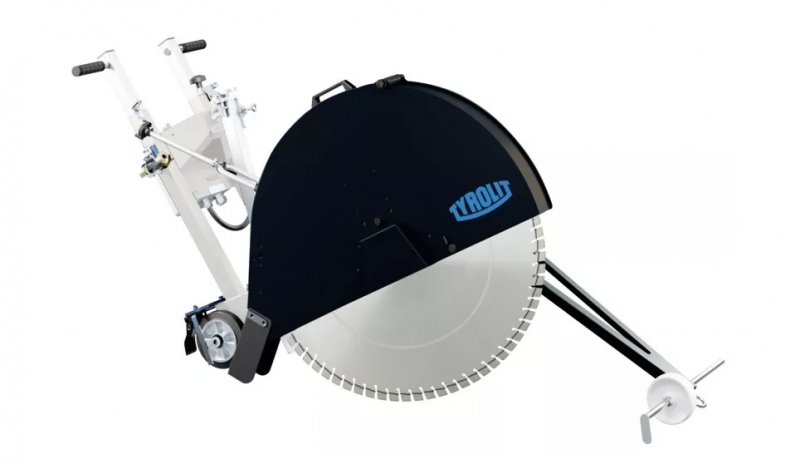 Piła elektryczna do betonu Tyrolit FSE808