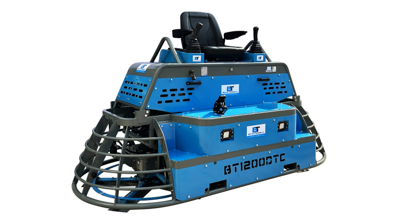 Zacieraczka do betonu Beton Trowel 2x1200mm Hydraulicznie sterowana Diesel