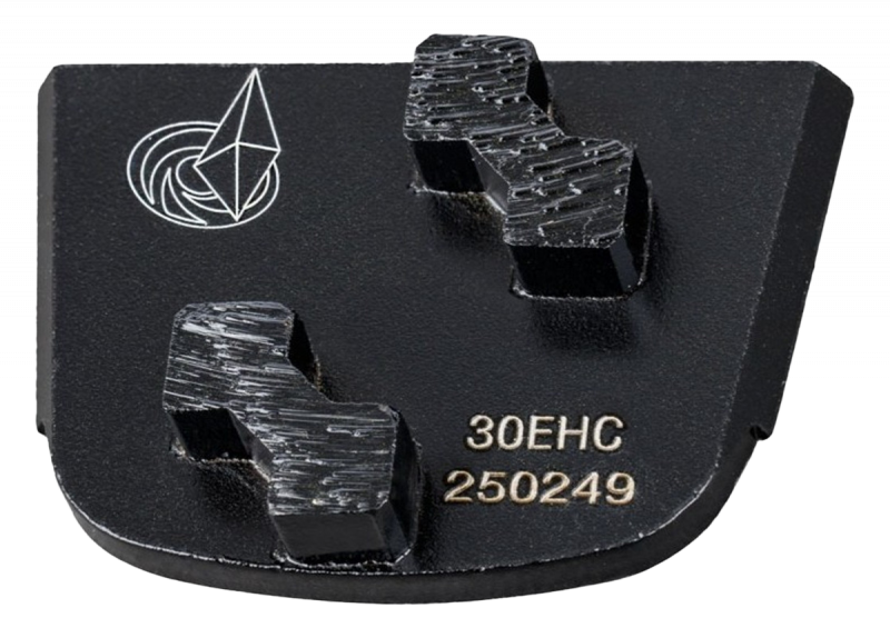 DO BARDZO TWARDEGO BETONU segment czarny X2R-EHC