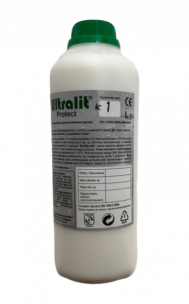 Ultralit Protect, impregnat do betonu koncentrat z wodą 1:1
