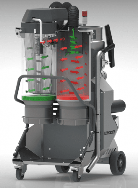 LAVINA V32EU odkurzacz przemysłowy