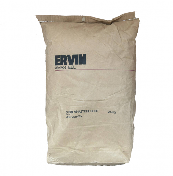 Śrut staliwny okrągły  S390 E (G) - 25kg