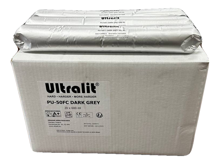 Ultralit FLEX PU50 jednoskładnikowa hybrydowa masa uszczelniająca 20 sztuk
