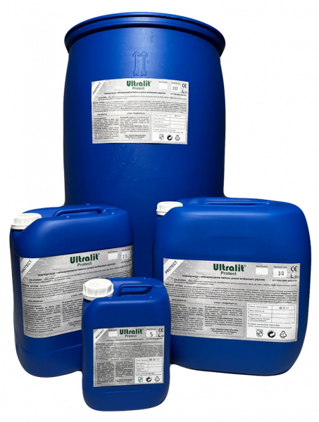 Ultralit Protect, impregnat do betonu koncentrat z wodą 1:1