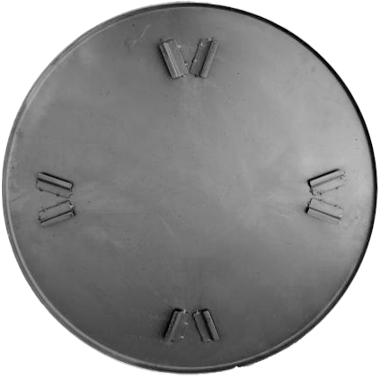 Talerz 940 mm do zacieraczki 980 mm, grubość 2.6mm, 4 łopatki