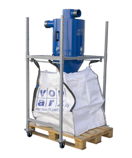 C5 BIG BAG Separator kurzu i pyłu do odkurzaczy VonArx