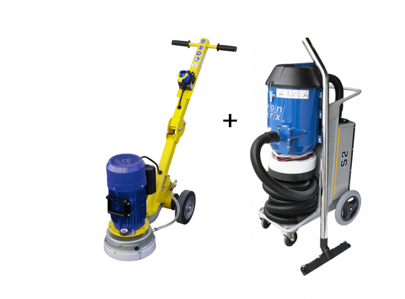 Szlifierka jednogłowicowa VonArx FG250S + odkurzacz VON ARX S201-EU