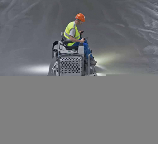 Superabrasive SP8H zacieraczka do betonu 2x1200mm Hydraulicznie sterowana