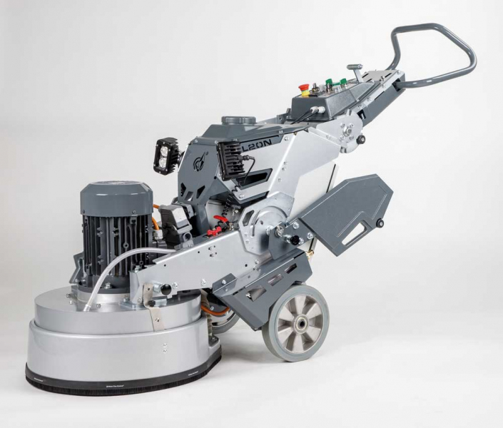 Lavina 20ES7, szlifierka planetarna