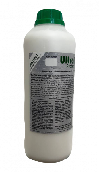 Ultralit Protect, impregnat do betonu koncentrat z wodą 1:1