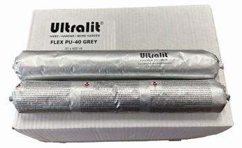 Ultralit FLEX PU40 jednoskładnikowa poliuretanowa masa uszczelniająca 20 sztuk