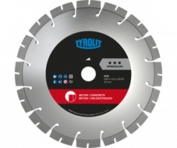 Алмазный диск Tyrolit C73W 2,6 мм 25,4 мм 300 мм