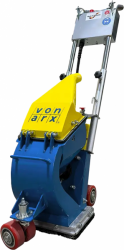 Von Arx S210E электрическая дробеструйная машина