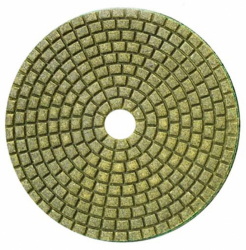 4-дюймовый композитный диск для хонингования и полировки с высокой производительностью, застегивается на липучку