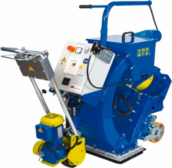Von Arx S320E самоходная электрическая дробеструйная машина