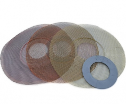 SHINE PRO SCREEN 14 дюймов (355 мм) чистящая сетка с микроалмазами с подкладкой