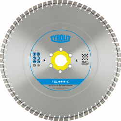 Алмазный диск Tyrolit C77W 3,9 мм 25,4 мм