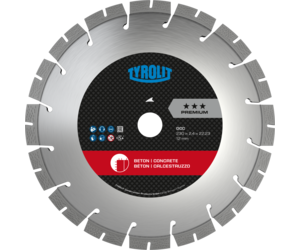 Алмазный диск Tyrolit C73W 2,6 мм 25,4 мм 300 мм