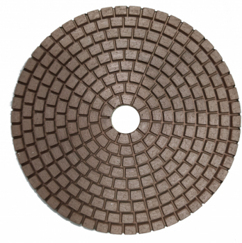Медный диск 7 дюймов (180 мм) для сухого шлифования и хонингования бетона и камня