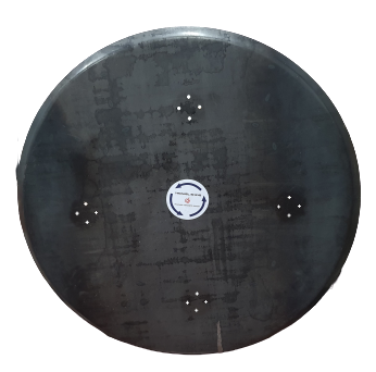 Комплект дисков к шпателю 2х1230мм с 5 вращающимися головками