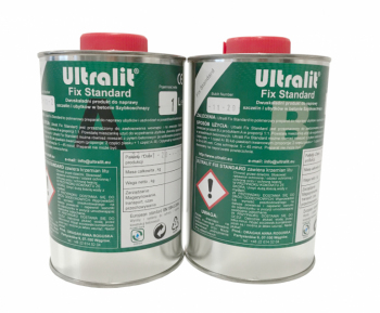Ultralit Fix - БЫСТРЫЙ полимерный ремонтный препарат