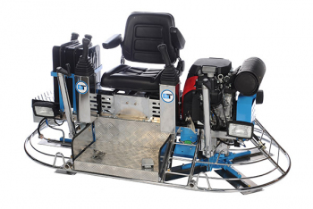 Затирочная машина Beton Trowel с гидравлическим управлением, 2 × 900 мм.