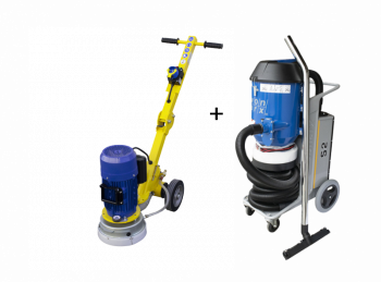 Szlifierka jednogłowicowa VonArx FG250S + odkurzacz VON ARX S201-EU