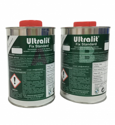 Ultralit Fix - БЫСТРЫЙ полимерный ремонтный препарат