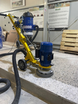 VonArx FG250S однодисковая шлифовальная машина