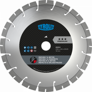 Алмазный диск Tyrolit C73W 2,4 мм 22,23 мм