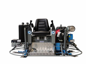 Затирочная машина Beton Trowel с гидравлическим управлением, 2 × 900 мм.