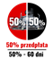 50/50