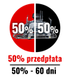 50/50